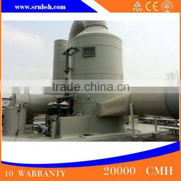 To Flue Gas Dust And SO2 Has Good Purification Effect Exhaust Scrubber For Coal-fired Boiler Processing Systel