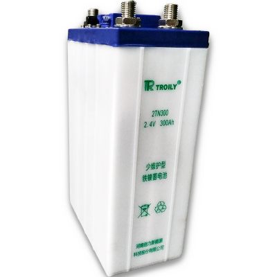 TROILY Iron Nickel Battery 2TN300 Rechargeable Battery 2.4V300ah