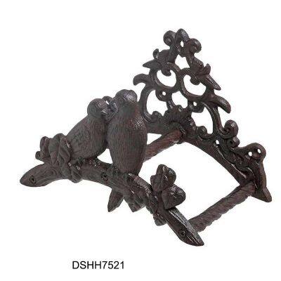 Garden decoration cast iron hose holder antique wall mounted hose holder