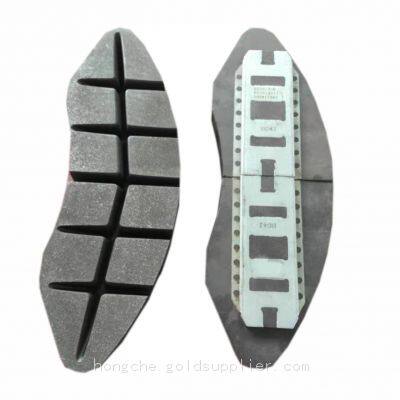 Peças de trem ferroviário - Pastilha de freio composta