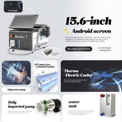 Hospital Use Laser Hair Removal Machine Price photo-4