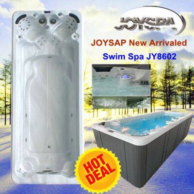 China Factory Direct Price Swim Spa Whirlpool Massage Spa Outdoor Endless Swimming Pool Tubs photo-5