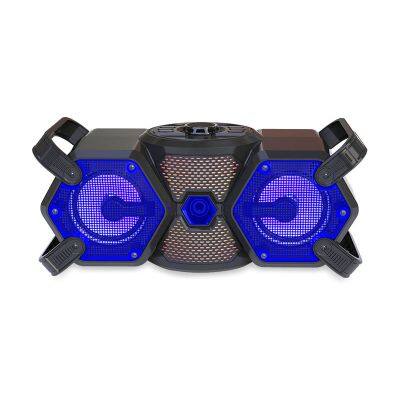 SING-E ZQS4228 High Power Portable Dual Speakers Rgb Light Music Player Big Sound Deep Bass Party Box Boombox Speaker