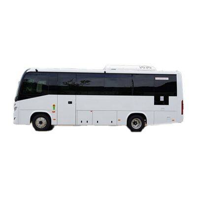 Guangtong 7m 8m 20 Seats Diesel Coach Bus 40 Seater Manual Automatic Rhd Mini Bus Project Vehicle for All Terrain