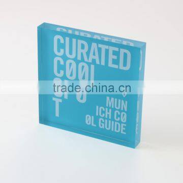 Wholesale Acrylic Brand Block, Acrylic Resin Block photo-5