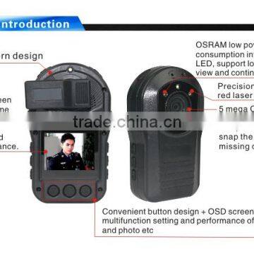 1080P Full HD Police Camera With Wifi 2 Inch Police Video Recorder Quality Choice photo-3