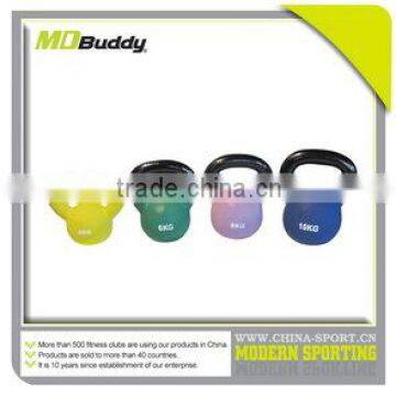 Hot sale colorful neoprene kettlebell for body building