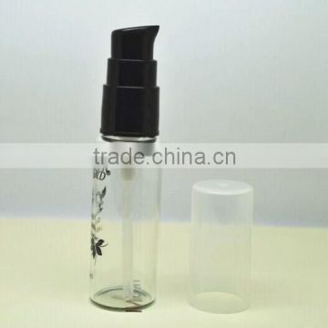 20ml clear lotion glass bottle,cosmetic skincare lotion glass bottle