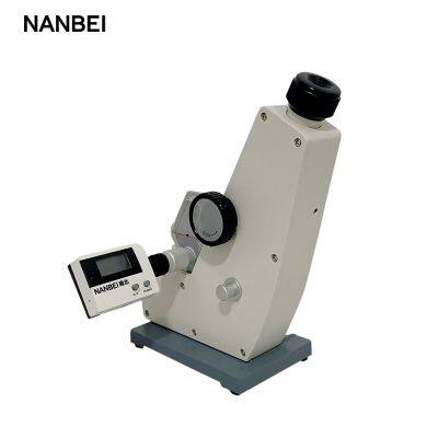 Optical Portable Auto Abbe Refractometer Laboratory Brix Refractometers