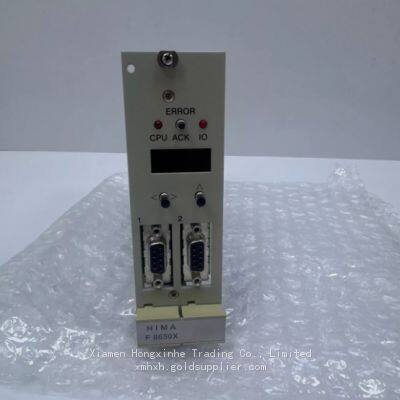 HIMA F8650X Central module
