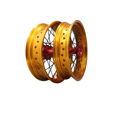 Directly supply the latest high-quality 17 inch colored aluminum alloy off-road motorcycle wheels
