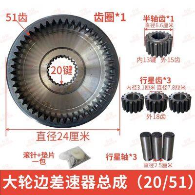 Qingdao Promising Hub Reduction Gears for China Wheel Loader photo-3
