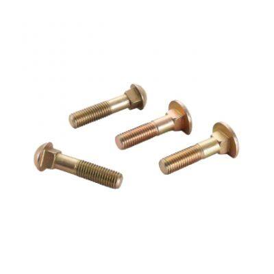 ANSI/ASME B18.5 Round Head Square Neck Bolt