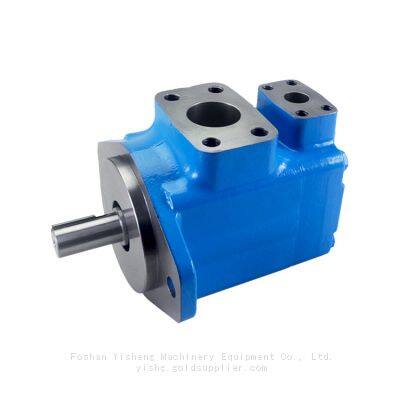 Yisheng Machinery Industrial Oil Pump 20V-12A-1A1B1C1D-22R Injection Molding Machine Dedicated Hydraulic High Pressure Vane Pump photo-5