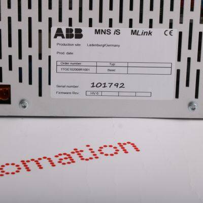 ABB 1TGE102019R4800 photo-5