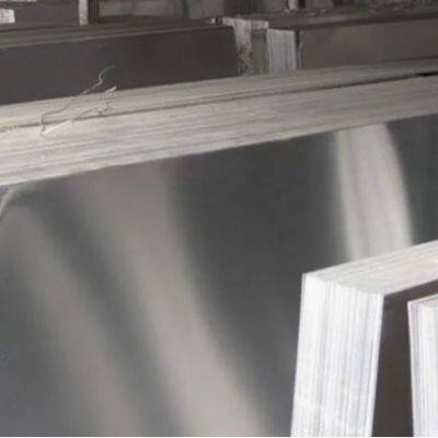 Duplex 2507 Stainless Steel Sheet ASTM A240 Good Machinability 0.6mm-12mm Lianzhong 8K Surface Used in Food Machinery 2507