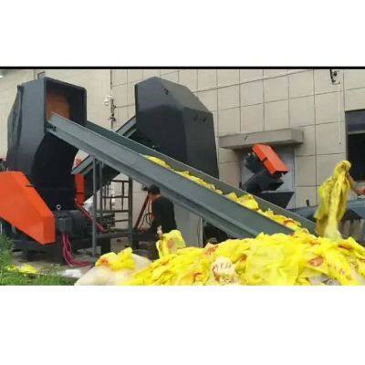Plastic Raw Material PET Waste Bottle Crushing Washing Line Drying Recycling Granules Making Machine Line Manufacturer photo-4