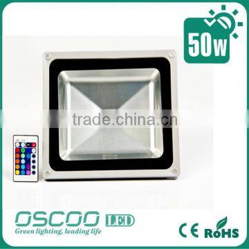 Best quality customize 50w rgb led floodlight