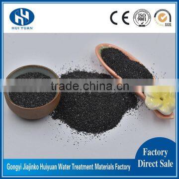 Stable Chemical Performance Black Anthracite Filter Media for Water Purification photo-5