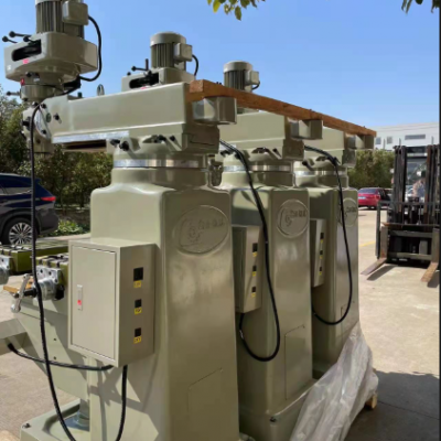 Vertical Milling Machine/Universal Vertical Turret Milling Machine photo-2