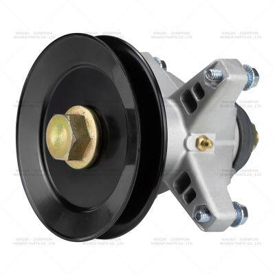 0158N Lawn Mower Spindle Assembly Replaces With Pulley-Grease 918-04129, 618-04129 photo-3