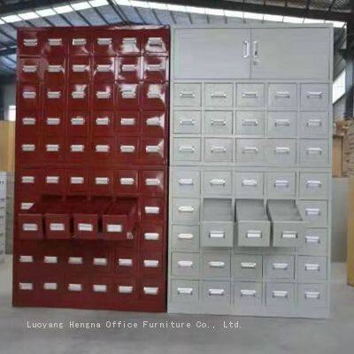Traditionelles chinesisches Arzneimittel-Ausgabeschrank – Mehrfachschubladen-Schrank aus Edelstahl zur Lagerung von Kräutermedizin für Krankenhäuser und Kliniken in Malawi photo-4