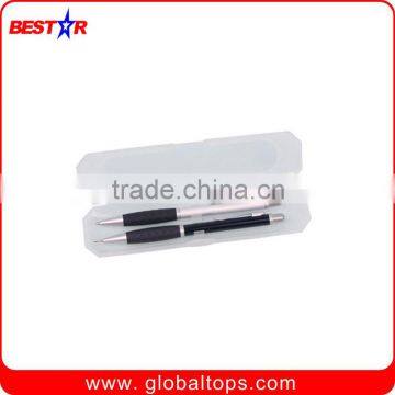 Plastic Ball Pen in Plastic Box