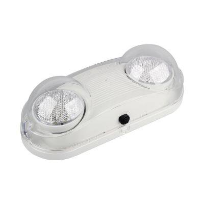 DF-10 UL сертифицированное двухголовое аварийное светодиодное освещение с защитой от пыли и воды по классу IP65 для аварийного питания при отключении электричества