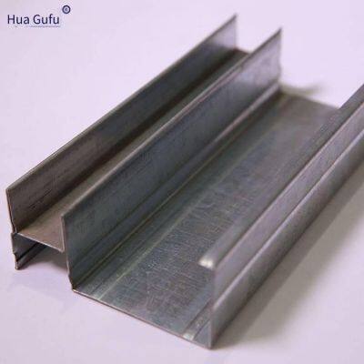 ch Keel for Elevator Shaft Partition Wall, ch Light Steel Keel for Pipe Shaft, Fireproof Partition Wall for Cable Shaft photo-3