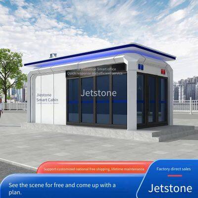 Smart Police Work Station, Security Kiosk, Comprehensive Urban Management Law Enforcement Kiosk, Outdoor Sentry Box, Highway Traffic Law Enforcement Kiosk
