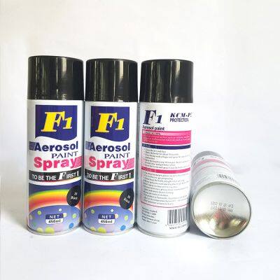 Building coating paint spray aerosols