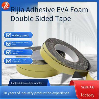 Eva Foam Juze Double-sided Tape, Factory In-stock Wholesale, Strong Adhesion, Easy-to-tear Double-sided Tape