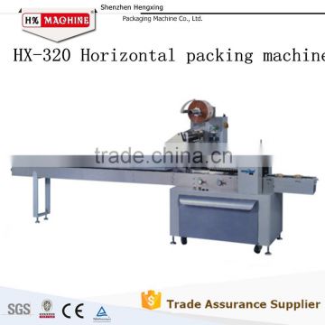 Horizontal Pillow Type Food Flow Wrapper Packing Machine