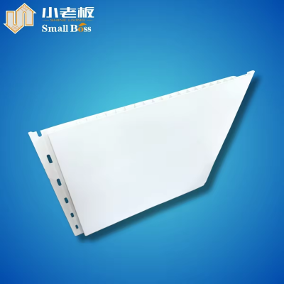 Water Resistance PVC Interlocking Wall and Ceiling Panel Plastic for Wall Decoration Easily Clean photo-4
