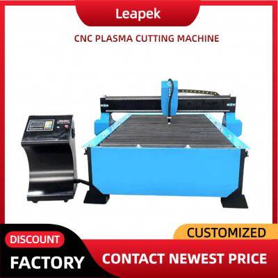 1500 3000 Cnc Plasma Cutting Machine Cut 10mm Desktop Plasma Cutter For Metal Sheet