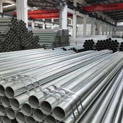 Hot-dip Galvanized Steel Pipe＆Steel Pipe & Tube，Q195, Q215, Q235B, Q355B, API 5L Gr.B photo-2