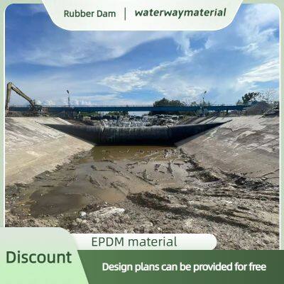 UV-Resistant Inflatable Rubber Dam With Abrasion-Proof Coating for Longevity