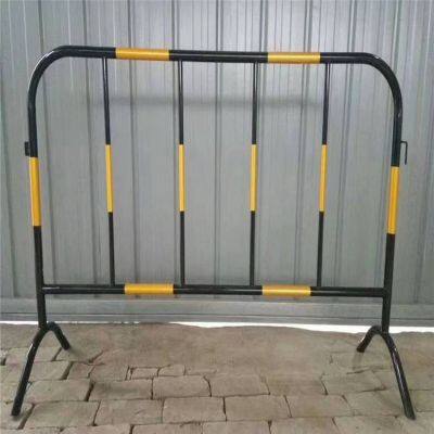 Event Crowd Control Barrier With Quick-Release Mechanism and Onsite Assembly Support photo-5