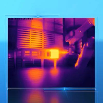 Raythink TN460U Online Thermal Imager 640x512 Resolution 2000℃ Measurement photo-4