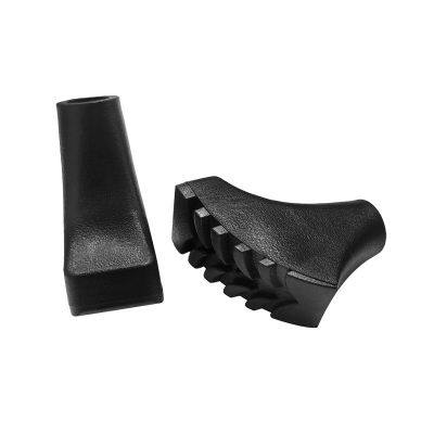 Heavy Duty Walking Stick Tips - Reinforced Rubber Ferrules for Trekking Poles, Hiking Sticks & Canes Tips photo-3
