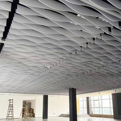 Customize Design PET Acoustic Ceiling Tile Soundproof Panel Fire Retardant NRC 0.85 photo-5