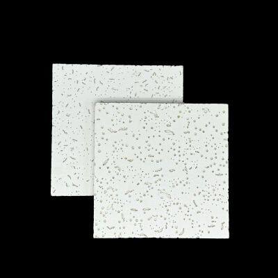 High-Density Fireproof Mineral Wool Board for Thermal & Sound Insulation