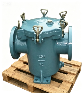 JIS F7121 Морской фильтр для морской воды типа S с фильтрацией 100 микрон