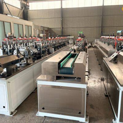 Recycled Paper Angle Board Machine photo-2
