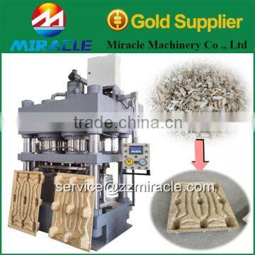 Free fumigation compressed wood pallet making machine from Miracle Machinery                        
                                                Quality Choice