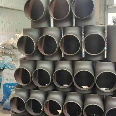 ANSI High Pressure Flanged Tee photo-4