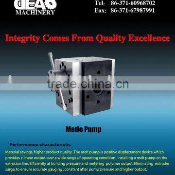 hot sale metering melt gear pumps