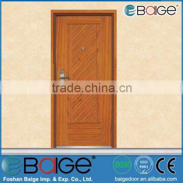 BG-A9037 flush door design/latest wardrobe door design/stainless steel door design
