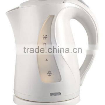 1.7L Plastic Electric Kettle with boil dry protection