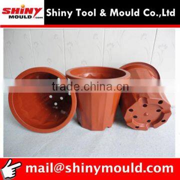 plastic flower pot trays mould